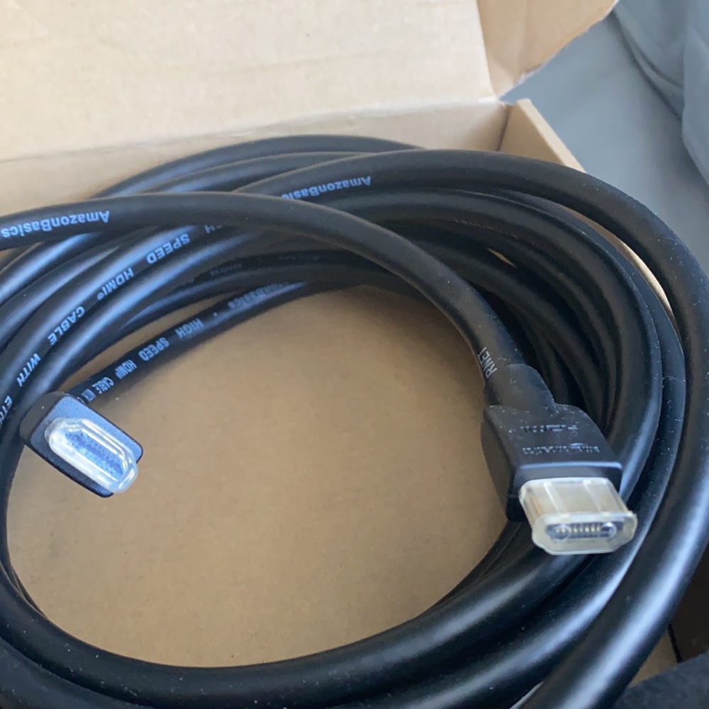 HDMI CABLE. A 25 Feet hdmi , 1-Pack
